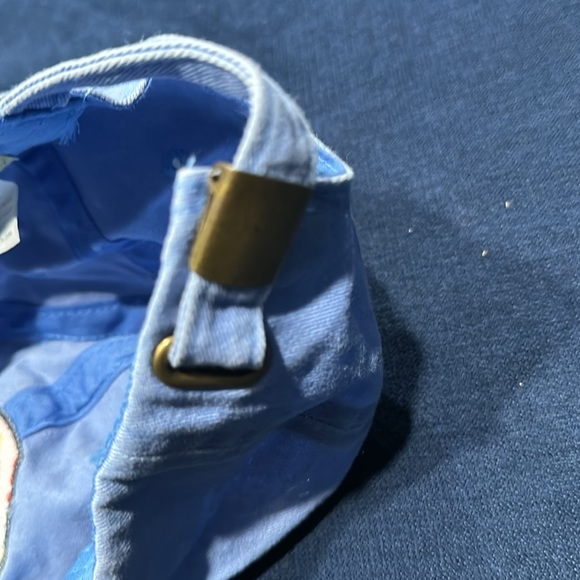 Southernmost Point, Key West Florida hat, adjustable, distressed sky blue color - Picture 3 of 5